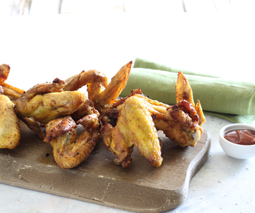 Chicken wings with air fryer