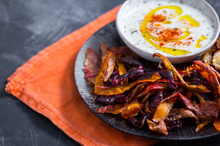 Vegetable Peel Chips