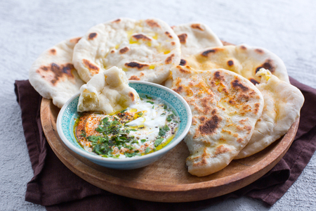Yogurt Naan Bread