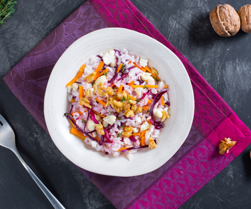 Winter Rice Salad