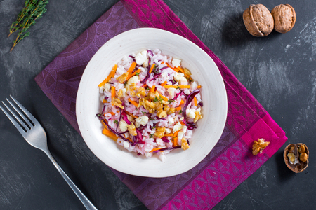 Winter Rice Salad
