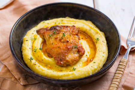 Chicken and Mashed Potatoes