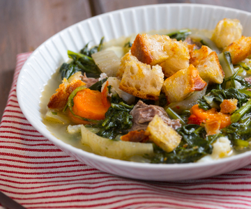 Green soup