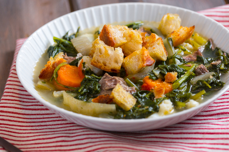 Green soup