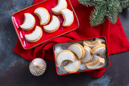 Almond and Lemon Cookies