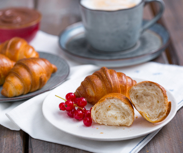 Mini brioche in air fryer