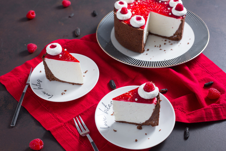 Valentine's Day Cheesecake