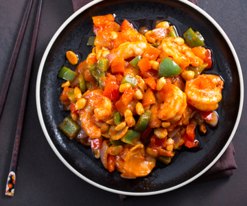 Spicy Shrimp