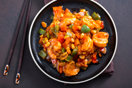 Spicy Shrimp