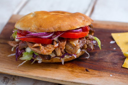 Homemade Kebab