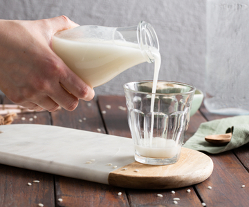 Homemade Rice Milk