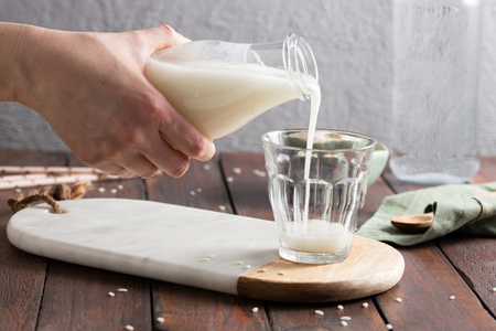 Homemade Rice Milk