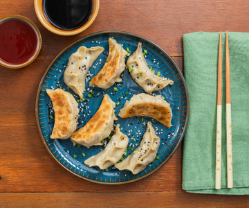 Vegetarian Gyoza