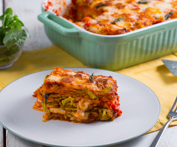 Zucchini Flower Parmigiana