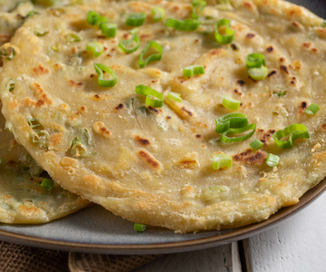 Chinese pancakes (cong you bing)