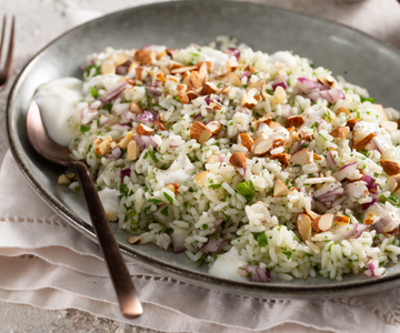 Rice Tabbouleh Salad
