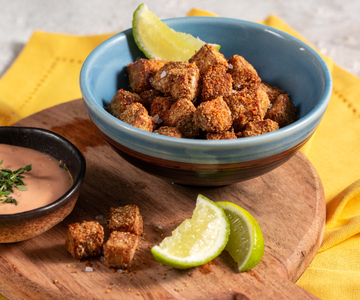 Tofu in air fryer