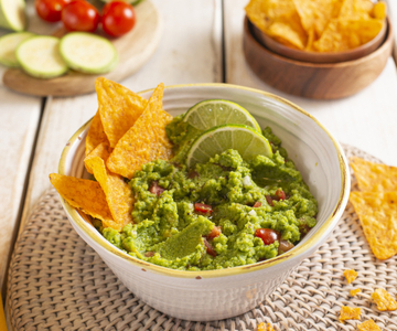 Zucchini Guacamole