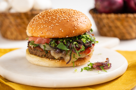 Mushroom Burger