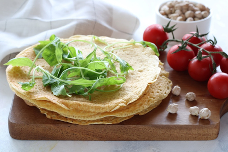 Chickpea Flatbread