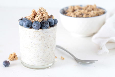 Cold porridge