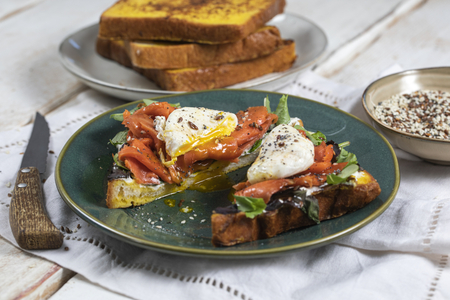 Savory French toast