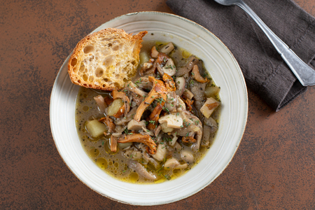 Mushroom soup