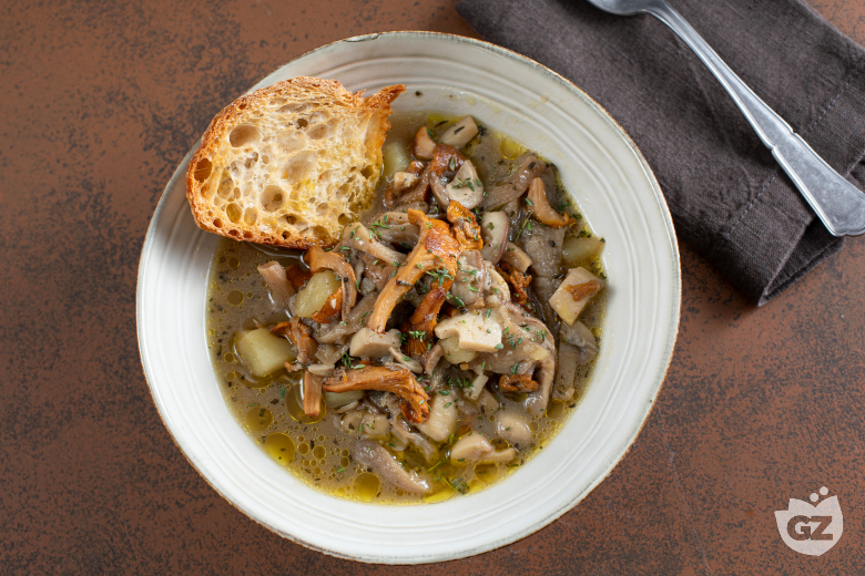 Mushroom soup
