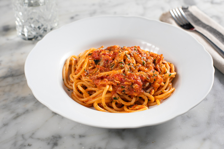 Blue Crab Spaghetti