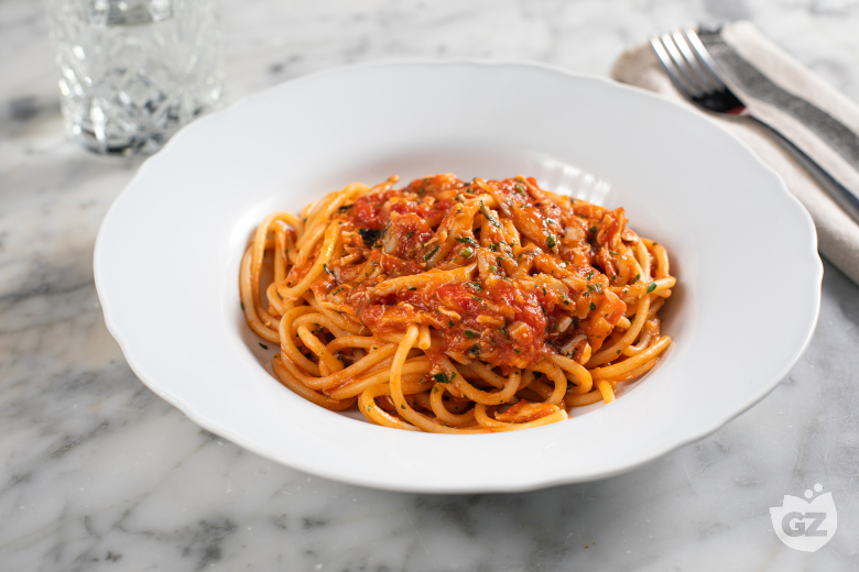 Blue Crab Spaghetti