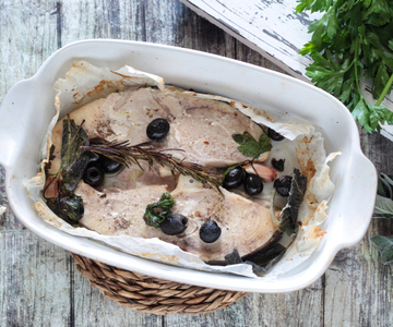 Baked Swordfish