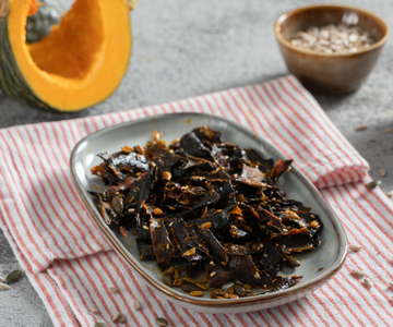 Pumpkin Peel Chips