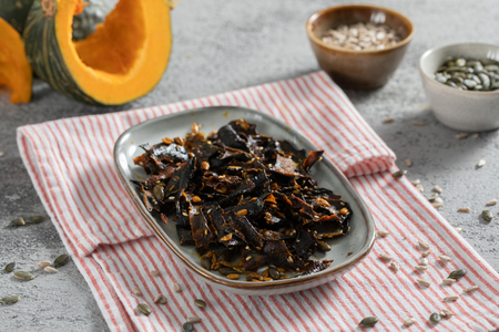 Pumpkin Peel Chips