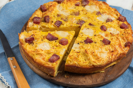 Tagliolini Pie