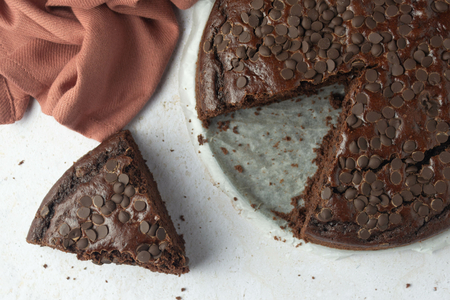 Quick chocolate cake