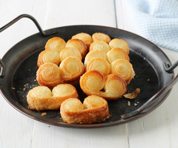 Puff Pastry Fans
