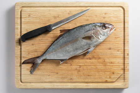 How to clean the greater amberjack