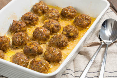 Meatballs in the Microwave