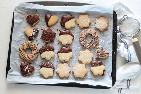Shortcrust Pastry Cookies