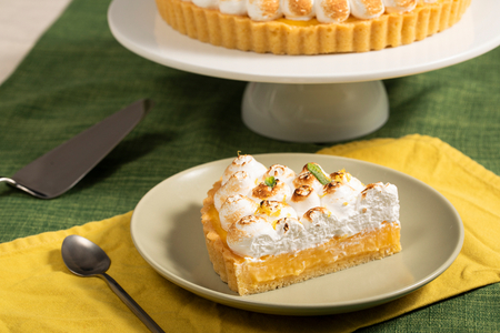 Lemon pie