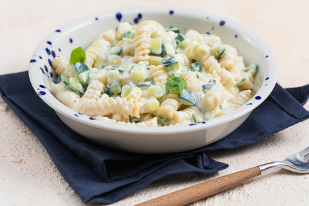 Zucchini and Ricotta Pasta