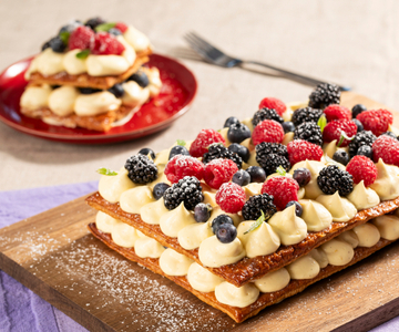 Berry Millefeuille