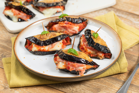 Eggplant Tacos