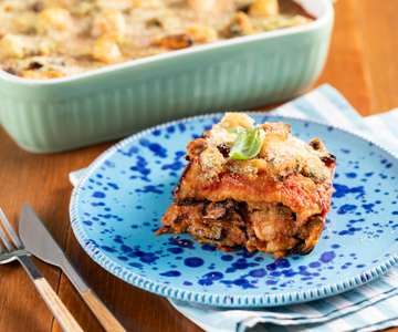 Seafood Parmigiana