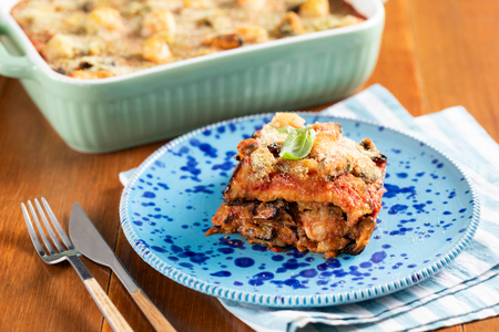 Seafood Parmigiana