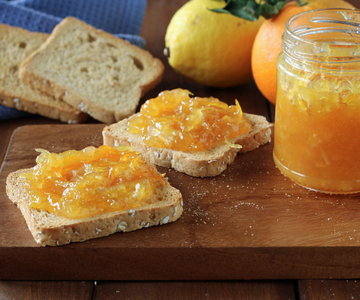 Orange and lemon marmalade