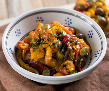 Baked Peppers
