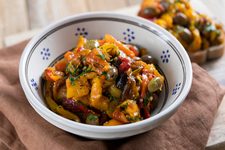 Baked Peppers