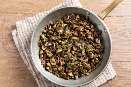 Sautéed Champignon Mushrooms
