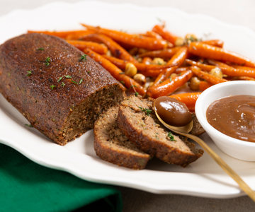 Mushroom Meatloaf